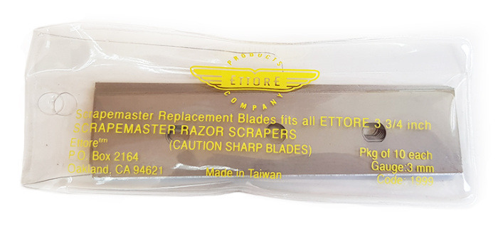Лезвия для скребка Scrapemaster, Ettore