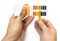 pH-тест: лакмусовая индикаторная бумага pH 1-14 (универсальная), КЛИНЕРИСТ