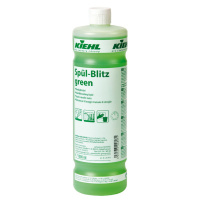 Spül-Blitz green, пенное средство для мытья посуды с усилителем блеска, KIEHL (1 л.)